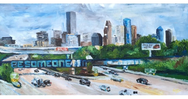 Houston Space City by Lauren Luna