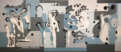 AMMAR ALOBAIDI FINE ART
